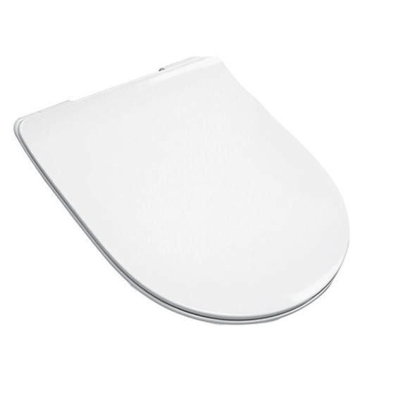 Сиденье с крышкой Artceram File 2.0 с микролифтом цвет белый матовый FLA014 05