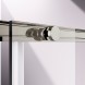 Vincea Душевой уголок Слим-Н (Slim-N) VSR-4SN9013CLBN, 1300*900, брашированный никель, стекло прозрачное