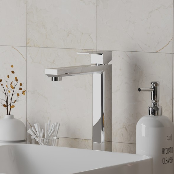 Paini 21CR205LL Смеситель для раковины Грация , высокий, хром