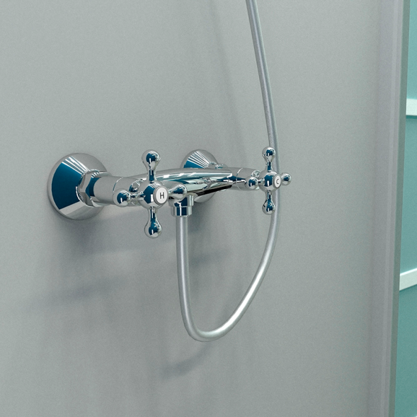Paini TNCR511 Смеситель для душа Танго , хром