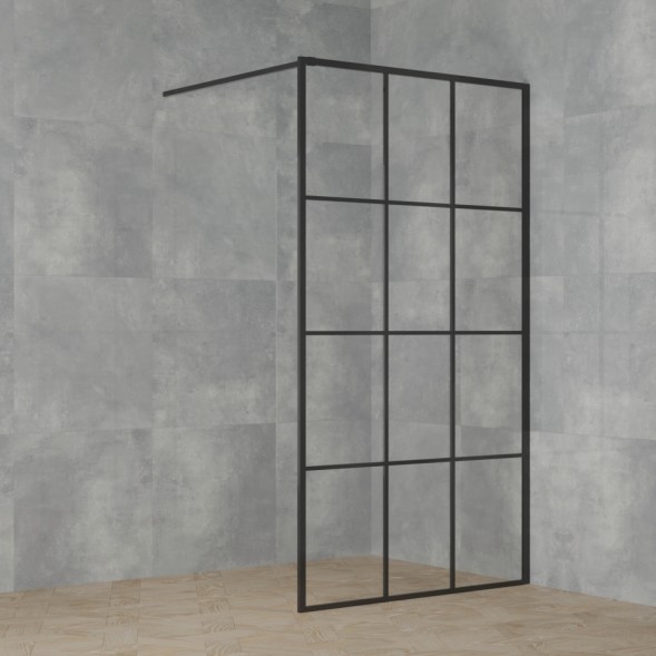 Paini Душевая перегородка 100x195 рисунок решетка