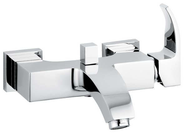 Emmevi Niagara, однорычажный смеситель для ванны без набора для душа, цвет хром 74031/CR