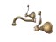 Смеситель для раковины Webert Dorian DO750404065. бронза