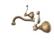 Смеситель для раковины Webert Dorian DO750404065. бронза