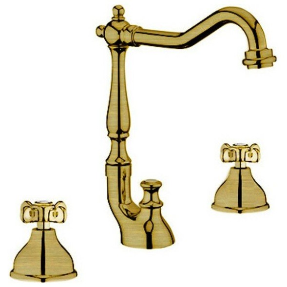 Смеситель для раковины Webert Ottocento OT750202065. бронза