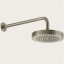 Gessi Верхний душ, 316, 300*300, цвет черный брашированный металл  54145#707