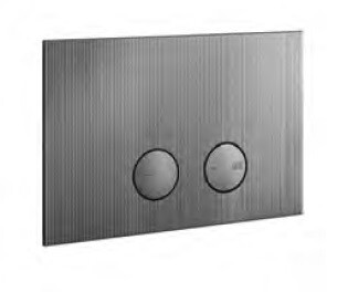 Gessi Клавиша смыва, FLUSH PLATES, RIGATO, для унитаза, шв 245*155, цвет медь брашированная  54671#708