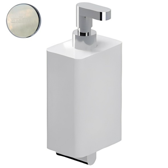 Дозатор жидкого мыла Webert Living LV500201345, никель