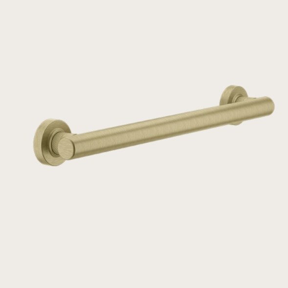 Gessi Поручень, Inciso, прямой, шгв 522*70*65, цвет Матовая латунь