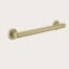 Gessi Поручень, Inciso, прямой, шгв 522*70*65, цвет Матовая латунь