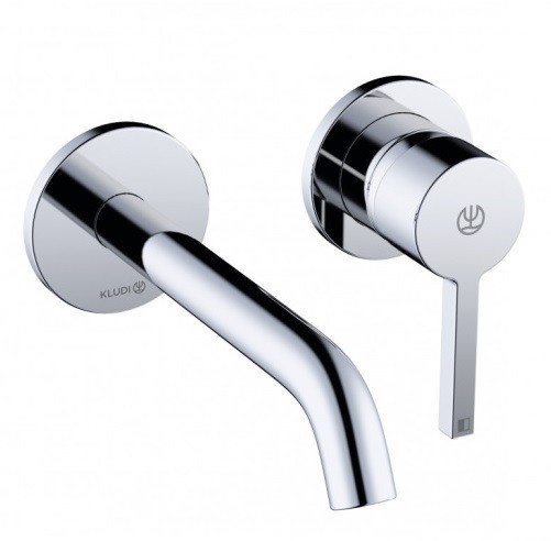 KLUDI NOVA FONTE Pura, настенный смеситель для умывальника, арт. 202440515
