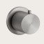Gessi Вентиль, 316 Bath Shower, 3#4", цвет черный брашированный металл  54564#707
