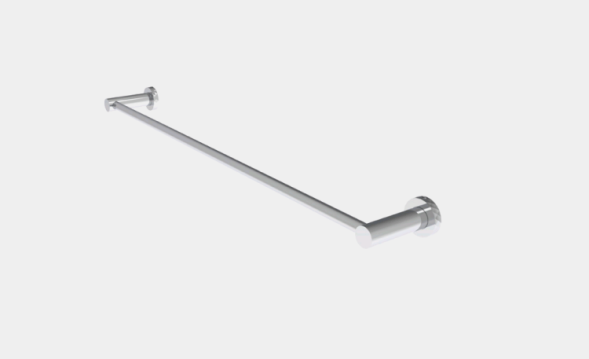 Полотенцедержатель, Fima Carlo Frattini, Accessori, шгв 600*84*40, цвет-шампань брашированная (Brushed Champagne).