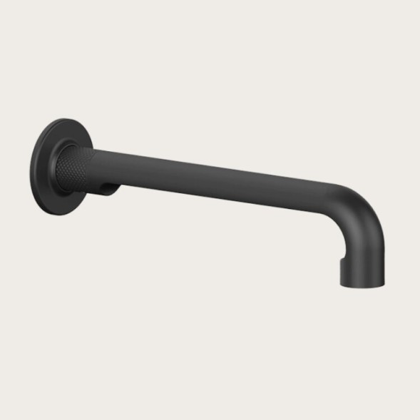 Gessi Излив, Inciso, цвет черный матовый  58101#299