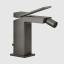 Gessi Смеситель для биде, Rettangolo K, цвет Черный брашированный металл  53007#707