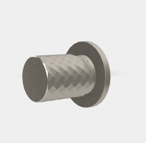 Смеситель для душа, Fima Carlo Frattini, Spillo Tech, X COLLECTION, на 1 потребитель, цвет-никель брашированный F3033TN1XSN