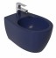 Биде ISVEA Sentimenti Neo подвесной ШГВ 363*510*400 цвет синий матовый 10AR41010-2Z