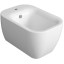 Биде SIMAS HENGES подвесное с одним отверстием цвет белый HE19/F85
