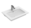 Villeroy&amp;Boch Раковина, Venticello, шгв 550*360*118, отверстия для смесителя-отсутствуют, цвет-альпийский белый 41135501
