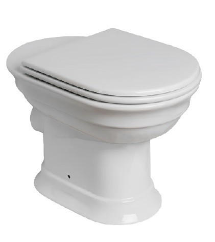 Унитаз HATRIA DOLCEVITA YXXN01 напольный слив вертикальный цвет белый