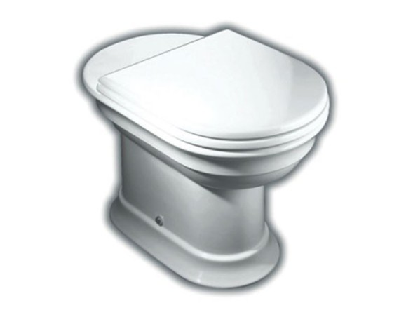 Унитаз HATRIA DOLCEVITA YXXN01 напольный слив вертикальный цвет белый