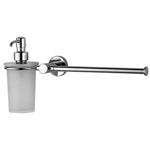 Полотенцедержатель с дозатором COLOMBO DESIGN PLUS W4974 настенный снято в наличии 39 шт цвет хром