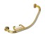 Поручень COLOMBO DESIGN HERMITAGE B3375.OA цвет античная латунь