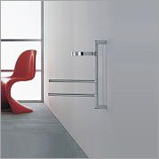 Стойка COLOMBO DESIGN PLANETS B9824 настенная с полотенцедержателем с мыльницей цвет хром