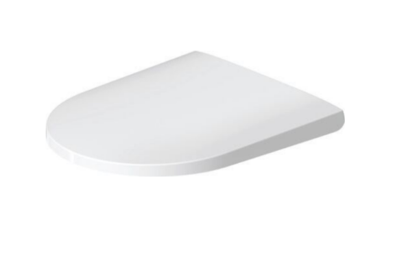 Duravit Сиденье для унитаза, D-Neo, шг 376*441, цвет белый шелковисто-матовый (ПРОДАЕТСЯ ТОЛЬКО В КОМПЛЕКТЕ С ОСНОВНЫМ ИЗДЕЛИЕМ) 0021693200