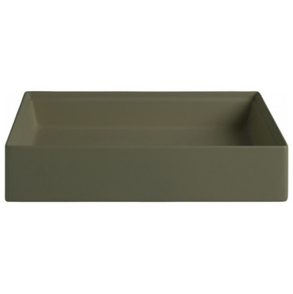 Раковина Artceram Scalino  накладная без отверстий цвет mate SCL002 24 00