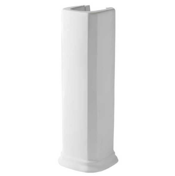 Пьедестал Artceram Civitas для раковины цвет белый CIC001 01 00