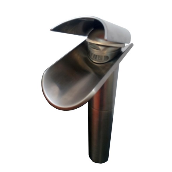 Paini 73PW205LL Смеситель для раковины Моргана высокий, без д/к, брашированный никель