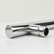 Paini 50CR745TT35 Кронштейн для верхнего душа круглый, 350 мм, хром