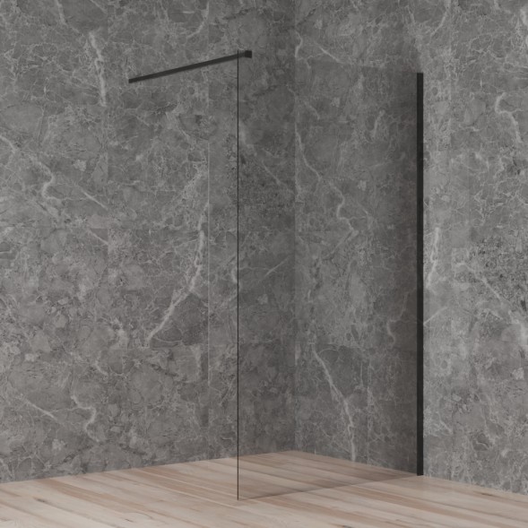 Paini Душевая перегородка 100x195 стекло прозрачное