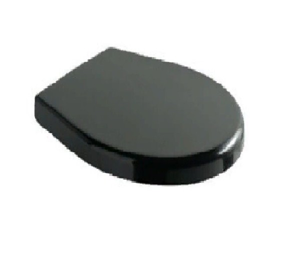 Сиденье с крышкой GALASSIA xES 9920 NEMT цвет черный матовый