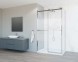 Vincea Душевой уголок Комо Софт (Como Soft) VSR-1CS1013CL, 1300*1000, хром, стекло прозрачное