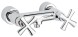 Emmevi Spirit New, двухвентильный смеситель для душа без набора для душа, цвет хром 31002/CR