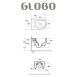 Унитаз GLOBO LALITA подвесной безободковый цвет белый LTS02BI