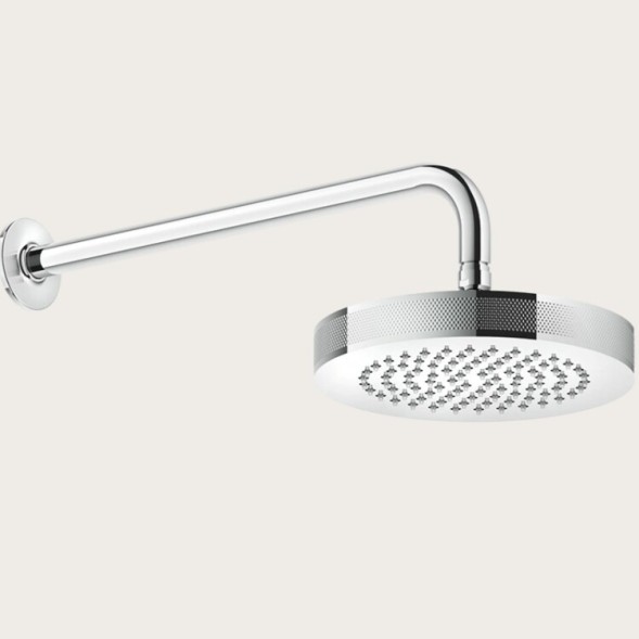 Gessi Верхний душ, 316, 300*300, цвет черный матовый  54145#299