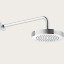 Gessi Верхний душ, 316, 300*300, цвет черный матовый  54145#299
