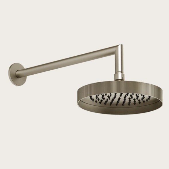 Gessi Верхний душ, Inciso, шгв 218*498*185, цвет  Старинная латунь  58185#713