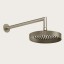 Gessi Верхний душ, Inciso, шгв 218*498*185, цвет  Старинная латунь  58185#713