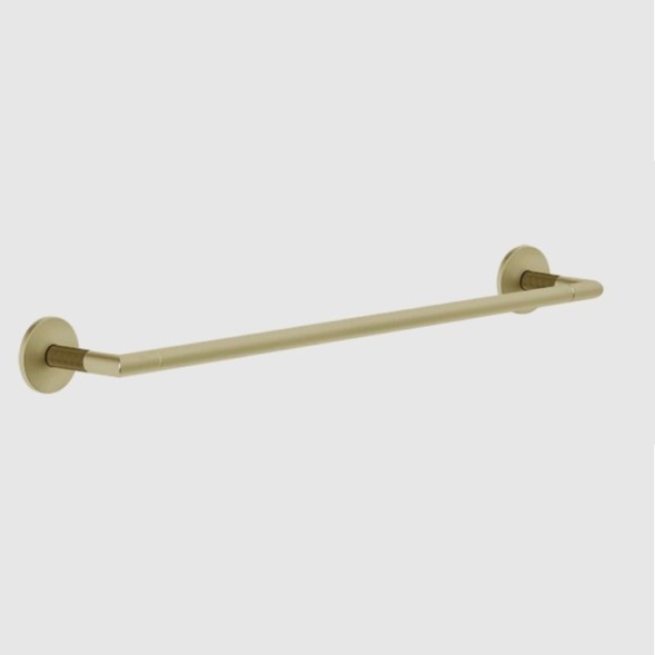 Gessi Полотенцедержатель, Ingranaggio, шгв 500*77*50, цвет Матовая латунь  63900#727