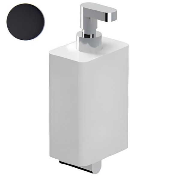 Дозатор жидкого мыла Webert Living LV500201560, черный