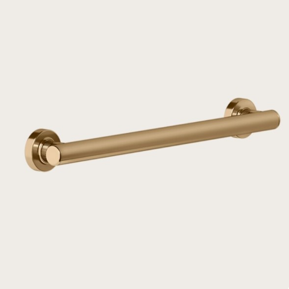 Gessi Поручень, Inciso, прямой, шгв 522*70*65, цвет теплая бронза  58423#735