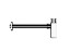 Gessi Сифон, Technical Accessories, трубный, 1 1#4", цвет Никель PVD  01018#720