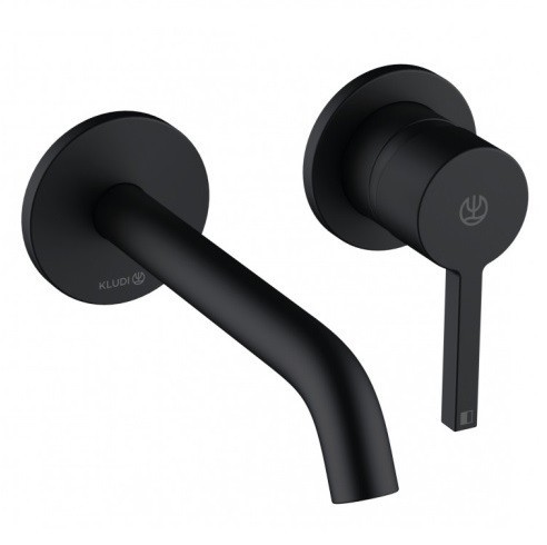 KLUDI NOVA FONTE Pura, настенный смеситель для умывальника, арт. 202443915