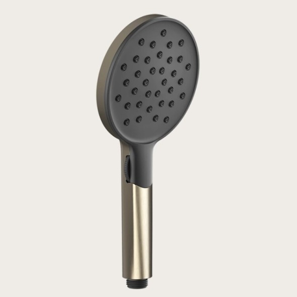 Gessi Ручной душ, 130, цвет Матовая латунь  14370#727