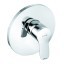 Смеситель KLUDI PURE&amp;EASY 376550565 для душа встраиваемый внешняя часть
