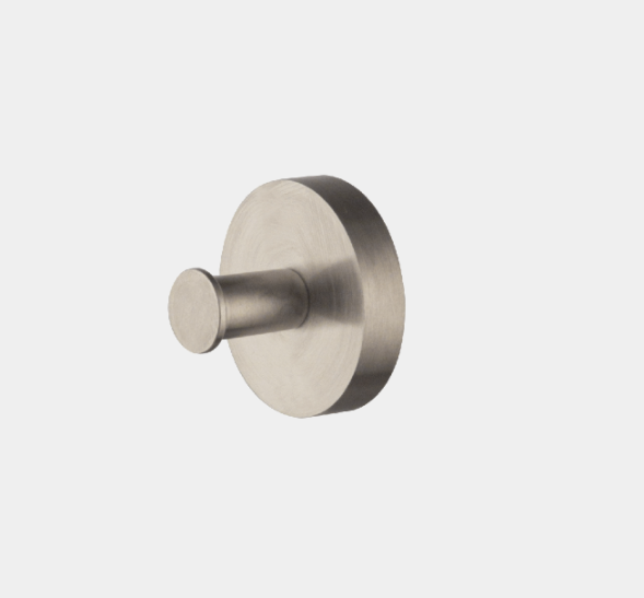 Крючок, Fima Carlo Frattini, Spillo Steel, шгв 45*61*45, цвет-нержавеющая сталь